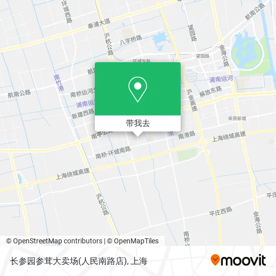 长参园参茸大卖场(人民南路店)地图