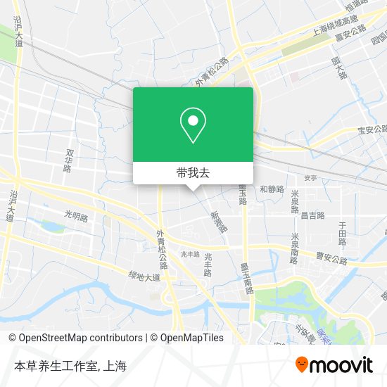 本草养生工作室地图