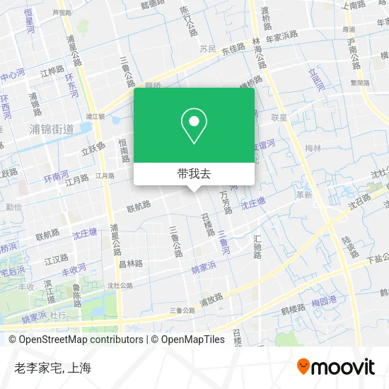 老李家宅地图