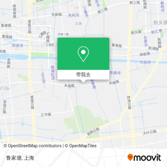 鲁家塘地图