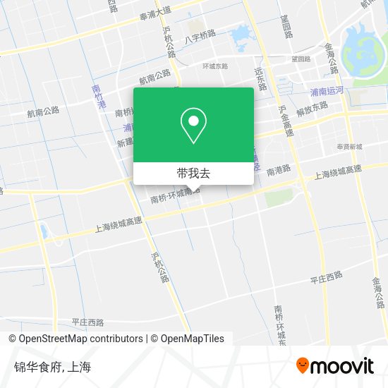 锦华食府地图