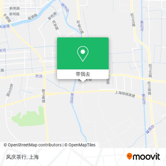 凤庆茶行地图