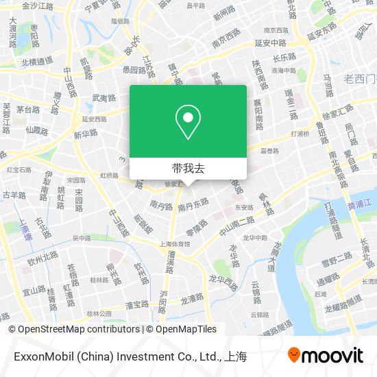 ExxonMobil (China) Investment Co., Ltd.地图