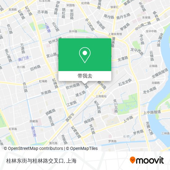 桂林东街与桂林路交叉口地图
