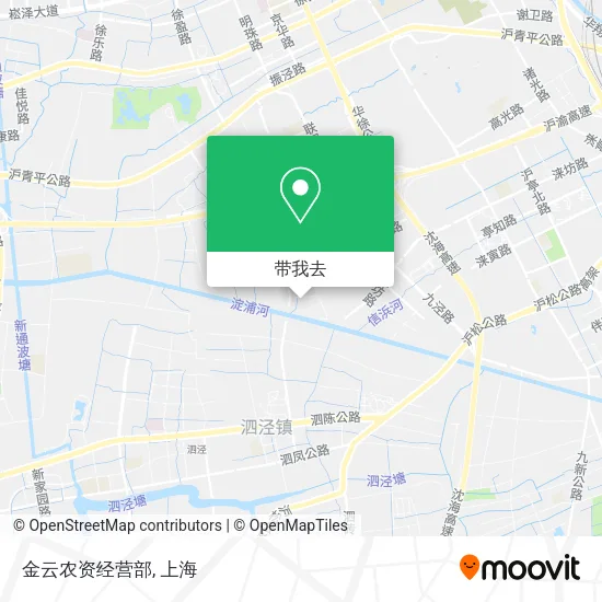 金云农资经营部地图