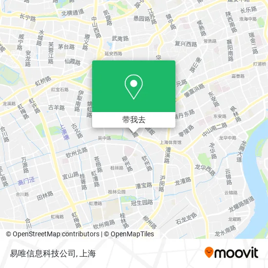 易唯信息科技公司地图