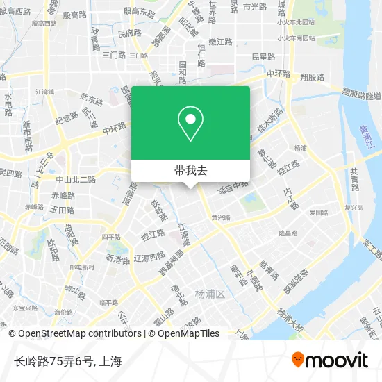 长岭路75弄6号地图