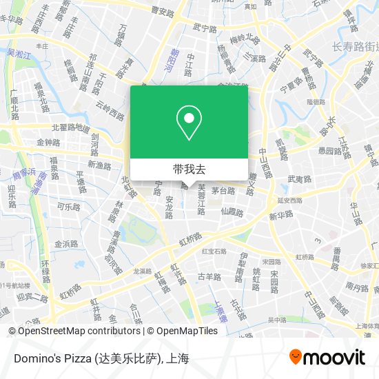 Domino's Pizza (达美乐比萨)地图