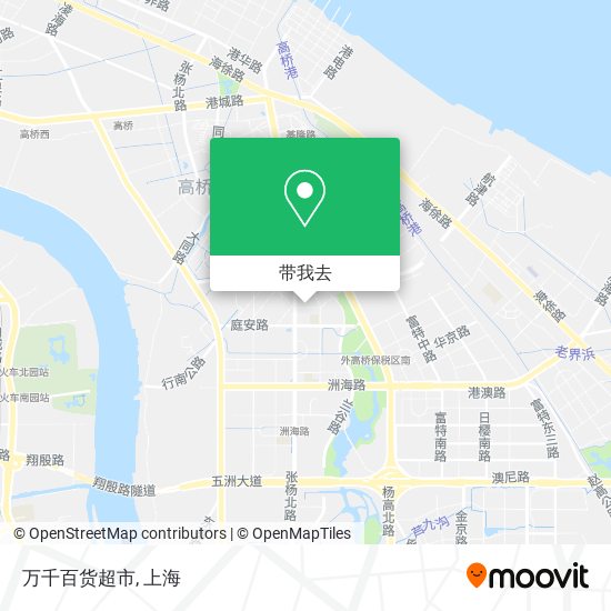 万千百货超市地图
