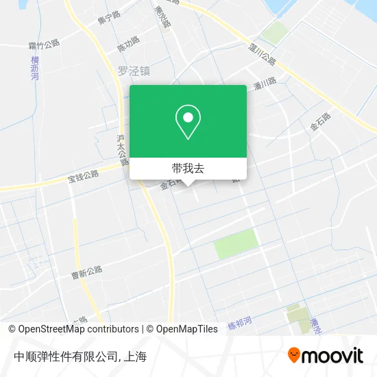中顺弹性件有限公司地图