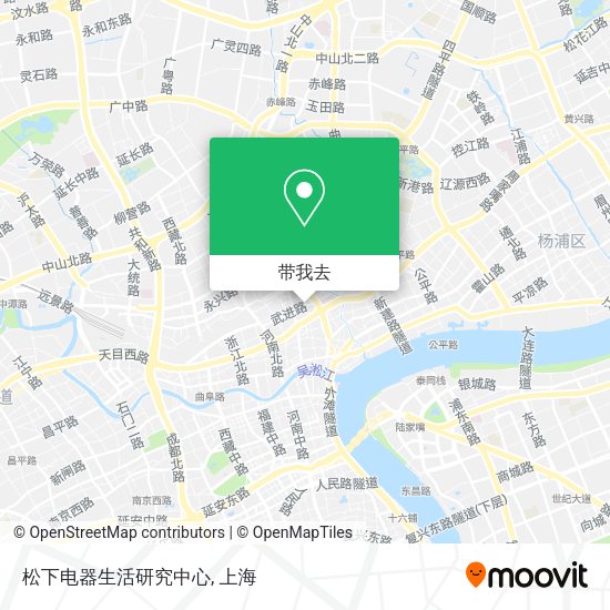 松下电器生活研究中心地图