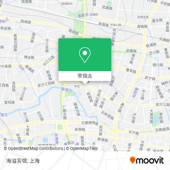 海溢宾馆地图