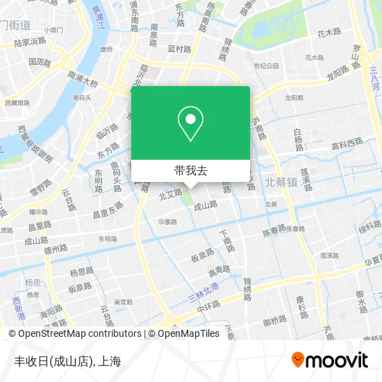 丰收日(成山店)地图