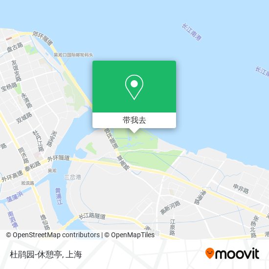 杜鹃园-休憩亭地图