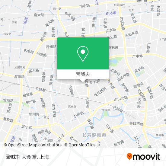聚味轩大食堂地图