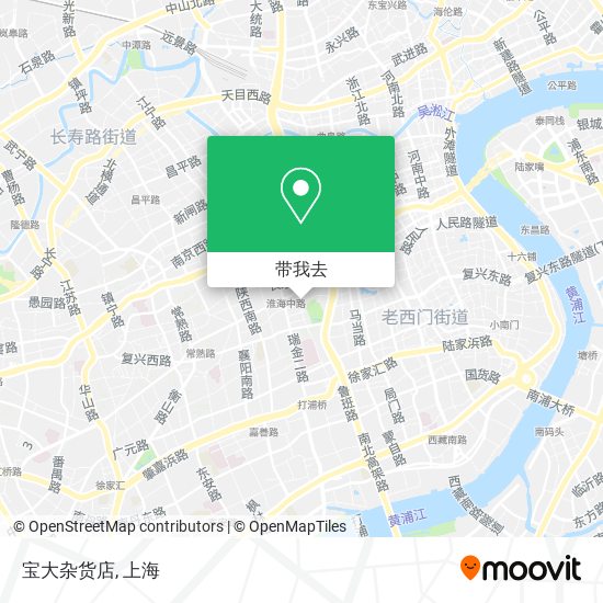 宝大杂货店地图