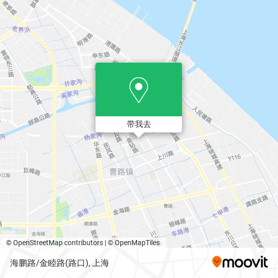 海鹏路/金睦路(路口)地图