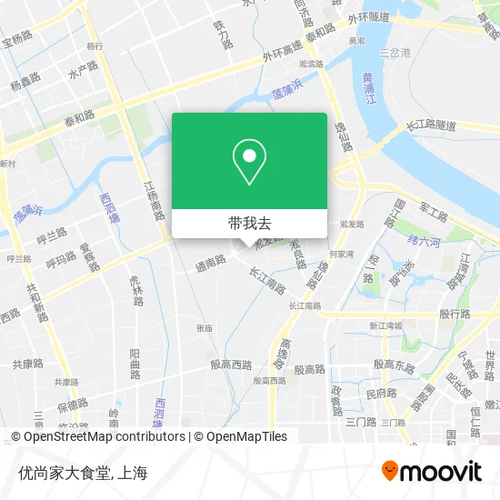 优尚家大食堂地图