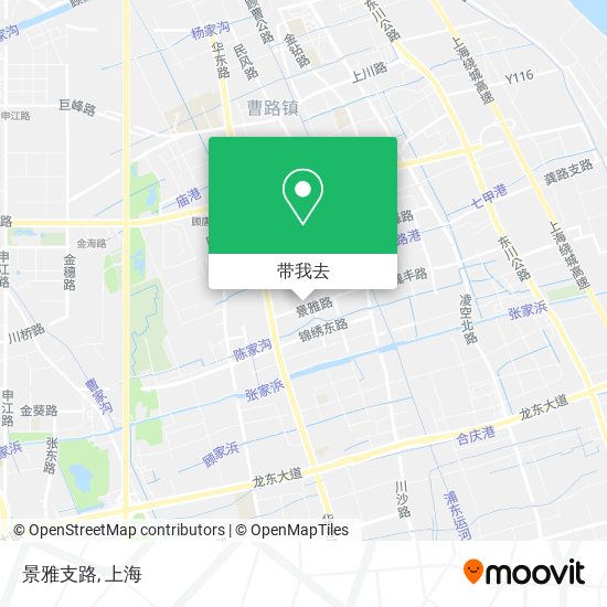 景雅支路地图