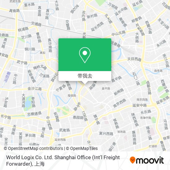 World Logix Co. Ltd. Shanghai Office (Int'l Freight Forwarder)地图