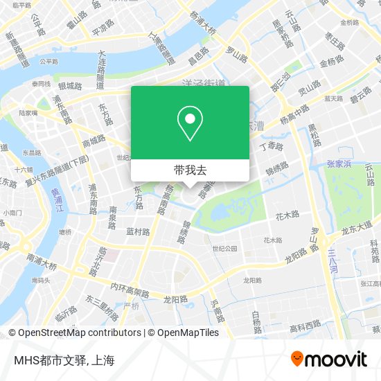 MHS都市文驿地图