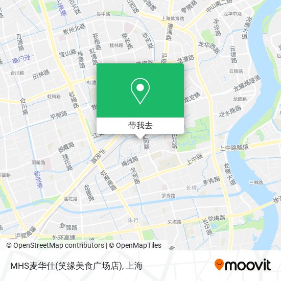 MHS麦华仕(笑缘美食广场店)地图