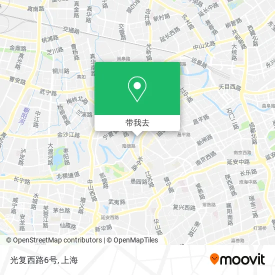 光复西路6号地图