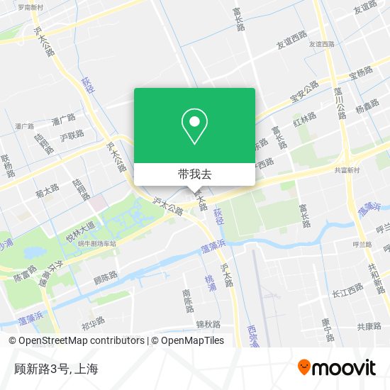 顾新路3号地图