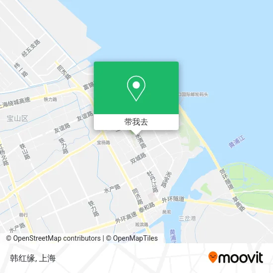 韩红缘地图