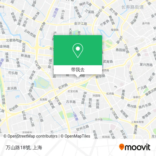 万山路18號地图