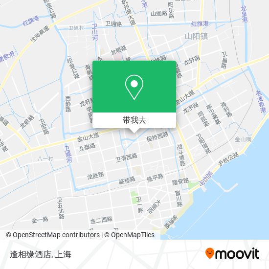 逢相缘酒店地图