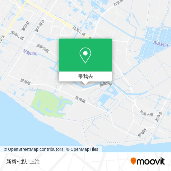 新桥七队地图