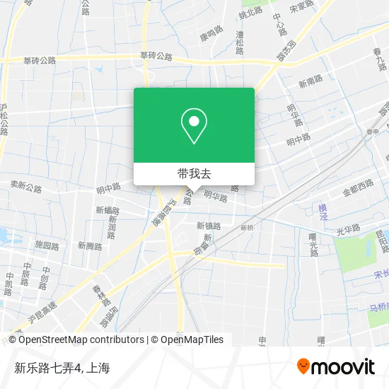 新乐路七弄4地图