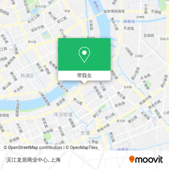 滨江龙居商业中心地图