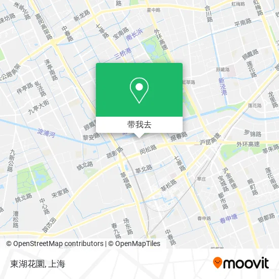 東湖花圜地图