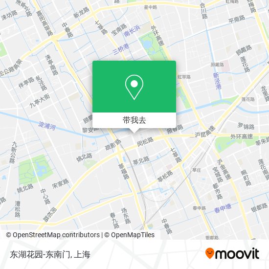东湖花园-东南门地图