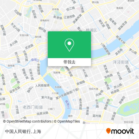 中国人民银行地图