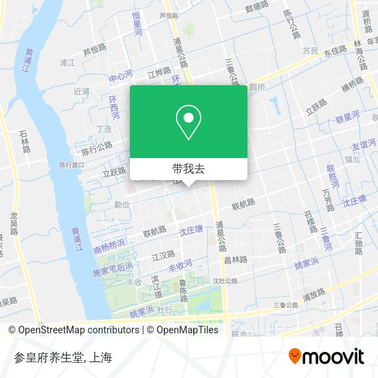 参皇府养生堂地图