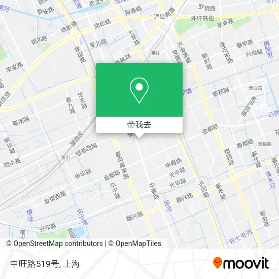 申旺路519号地图