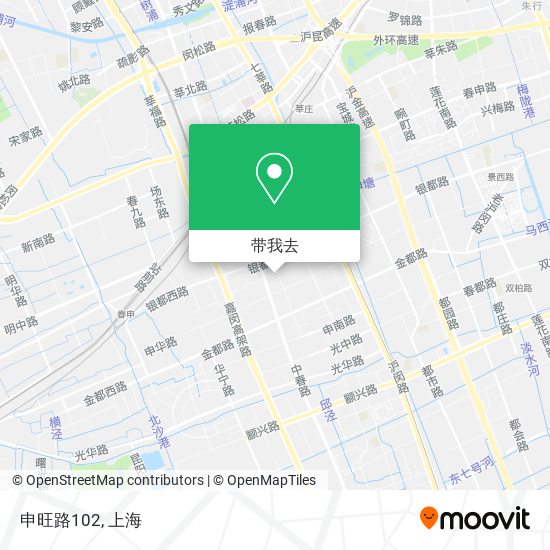 申旺路102地图