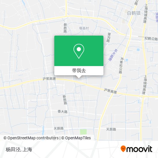 杨田泾地图
