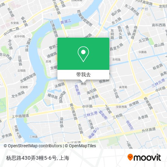 杨思路430弄3幢5-6号地图