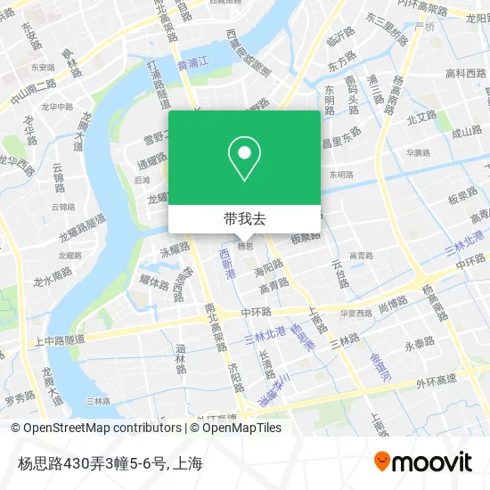 杨思路430弄3幢5-6号地图
