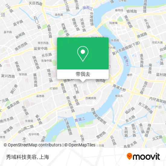 秀域科技美容地图