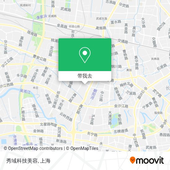 秀域科技美容地图