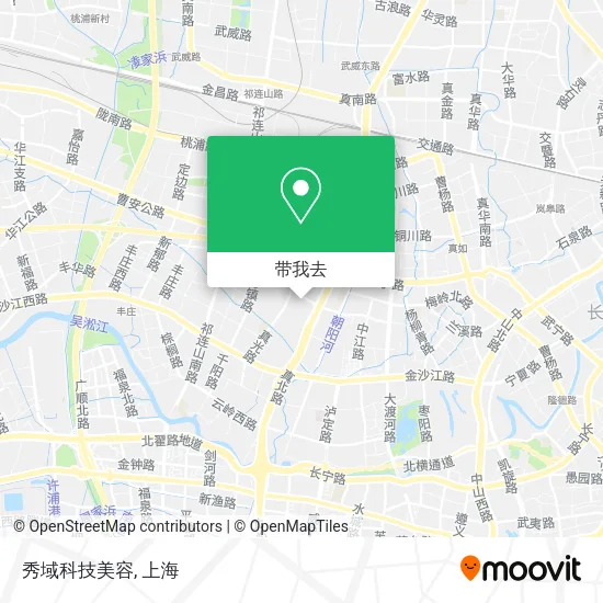秀域科技美容地图