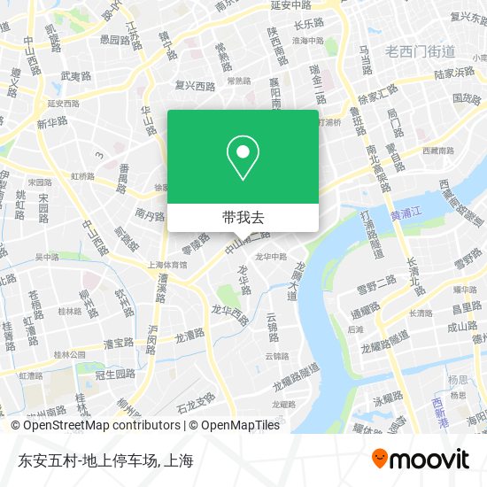 东安五村-地上停车场地图