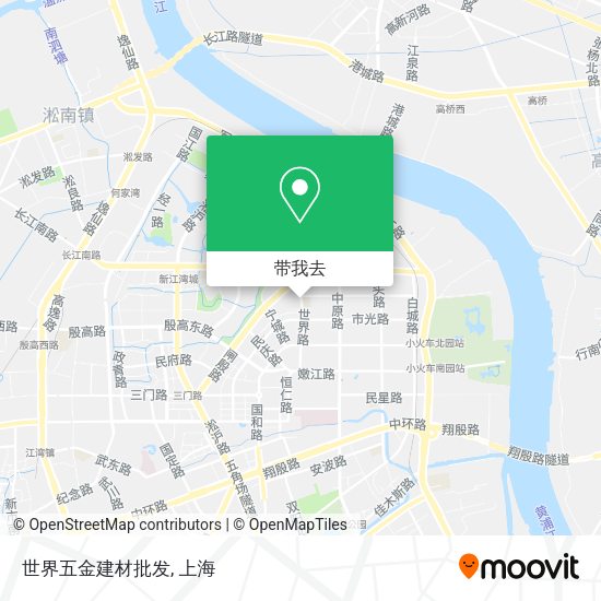 世界五金建材批发地图