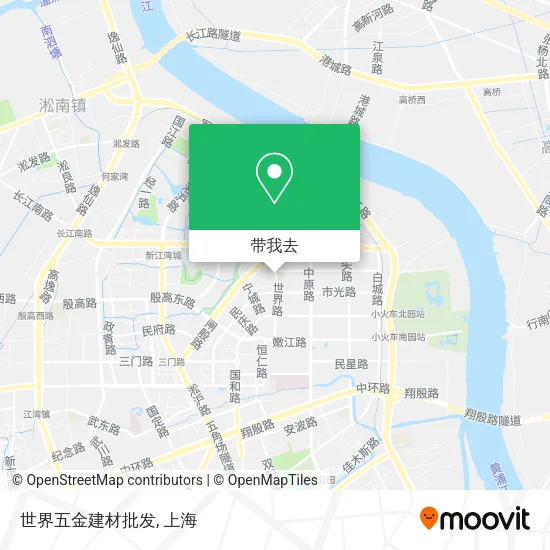 世界五金建材批发地图
