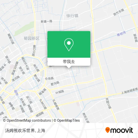 汤姆熊欢乐世界地图
